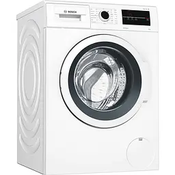 Пральна машина Bosch з фронтальним завантаженням WAJ20180UA, 8кг, 1000, A+++(-20%), 60см, Дисплей, Білий (WAJ20180UA)