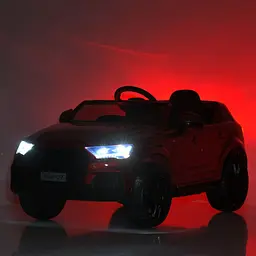 Дитячий електромобіль Bambi Джип M 5796EBLRS-3 до 25 кг - мініатюра 9
