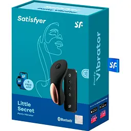 Смарт-вібратор Satisfyer Little Secret з пультом дистанційного керування (SO5056) [95330] - мініатюра 9