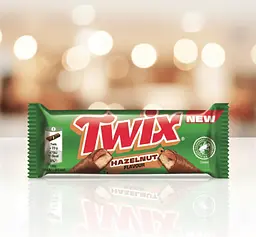 Шоколадний батончик Twix Hazelnut Flavour 46 г - мініатюра 5