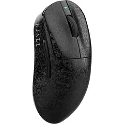 Мишка Ajazz AJ199 Carbon fiber Wireless/Bluetooth/USB Black (AJ199-B) - мініатюра 2
