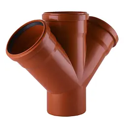 Хрестовина VSplast 110x110x110x45° зовнішня 000024415 - мініатюра 2