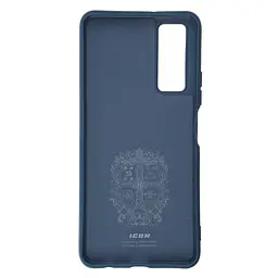 Чехол ArmorStandart ICON для Huawei P Smart 2021 Dark Blue (ARM57792) - мініатюра 2