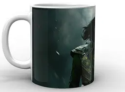 Кружка GeekLand Локі Loki Локі на тлі туману LK.02.001 - мініатюра 3