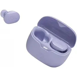 Бездротові навушники JBL Tune Buds Purple (JBLTBUDSPUR) - мініатюра 3