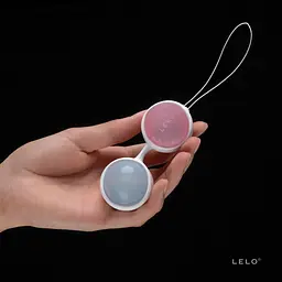 Набір вагінальних кульок Lelo Beads, діаметр 3,5 см, змінне навантаження, 2 х 28 г і 2 х 37 г - мініатюра 8