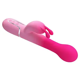 Вібратор Pretty Love Dejon Pink - мініатюра 6