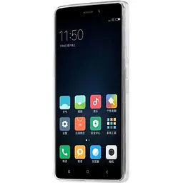 Чохол-накладка Nillkin TPU Nature Xiaomi Redmi 4 White - мініатюра 5