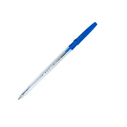 Ручка кулькова JOBMAX, синя, 50 шт., BM.8118-01