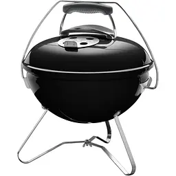 Вугільний гриль Weber Smokey Joe Premium, 37см, чорний (1121004)