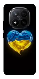 Чохол Demsky Серце України для Xiaomi Redmi Note 14 Pro+ 5G