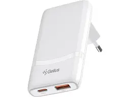Мережевий зарядний пристрій Gelius GP-HC067 VoltX GaN 65 W White (00000101284)