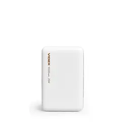 Повербанк з бездротовою зарядкою 10000mAh VIDEX VPB-331 PD20W White VIDEX (28294-000) - мініатюра 2