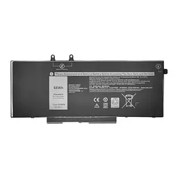 Акумулятор для ноутбука BestBatt Dell (3HWPP) Latitude 14 5410 5411 (Replacement)