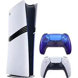 Ігрова консоль Sony PlayStation 5 Pro 2Tb + DualSense (Chrome Indigo)