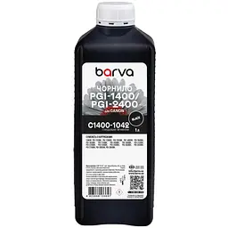 Чернила Barva Canon PGI-1400/PGI-2400 1 л, special pigment, black (C1400-1042)