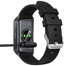 Зарядний пристрій для Borofone BD16 Black - мініатюра 3