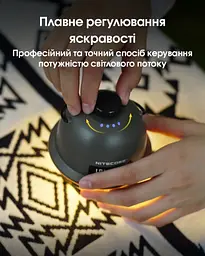 Кемпінговий підвісний ліхтарик Nitecore LR40 100лм з Power Bank Type-C (Білий) - мініатюра 9