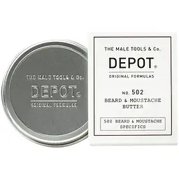 Масло для вусів та бороди Depot 502, 30 мл