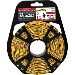 Волосінь для тримера Bradas ULTRA L3 2,0x139м / котушка ZUL3T20139