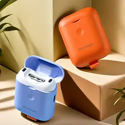 Електрична машинка для стрижки нігтів Seemagic Electric Nail Clipper Mini SMPH-ZJD04C Orange [162754] - мініатюра 8