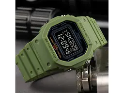 Наручний годинник чоловічий 1628 Military-Black Skmei acs0030668 - мініатюра 5