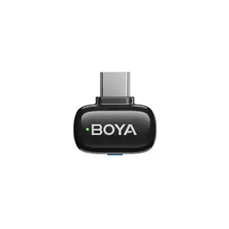 Мікрофон Boya mini-12 Type-C/Lightning Black (mini-12) - мініатюра 6