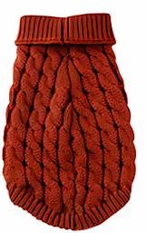Светр для собак та котів EcoToys Red XL червоний A: 33 см B: 40 см C: 29 см X-7011
