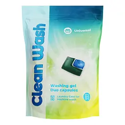 Капсули для прання Clean Wash 22 шт. - мініатюра 2