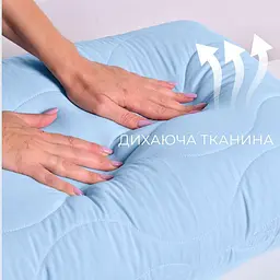 Набір Ideia NordicBlue ковдра 200х220 + 2 подушки 50х70 блакитний 8-36202 - мініатюра 5
