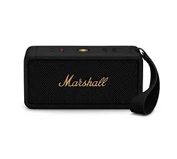 Колонка MARSHALL MIDDLETON Black and Brass 60W Original (Підтримка офіційного додатку)(1006034)