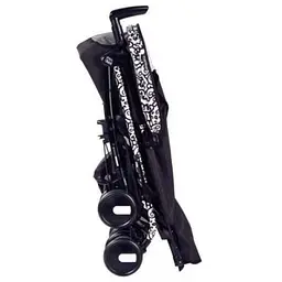 Коляска Peg-Perego Pliko Mini Classico, чорна з білим (IPKR280076RO01GR50) - мініатюра 2