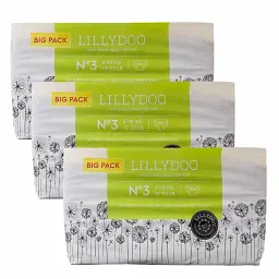 Підгузники LILLYDOO 3 Midi (6-10 кг) 132 шт