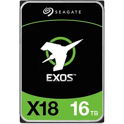 Жорсткий диск 3.5` Seagate Exos X18 SAS 16TB (ST16000NM004J) [141008]
