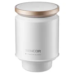Подрібнювач Sencor білий 800 Вт (SCB7000WH) - мініатюра 2