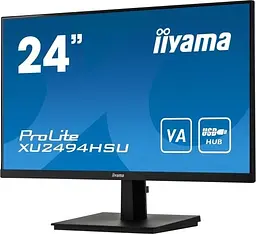 Монітор Iiyama 23.8" ProLite XU2494HSU-B1 Black 2x2 Вт teh0020236 - мініатюра 3