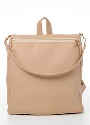 Жіночий рюкзак Sambag Trinity MZO Бежевий 34 х 31 х 15 см (28309026) - мініатюра 2