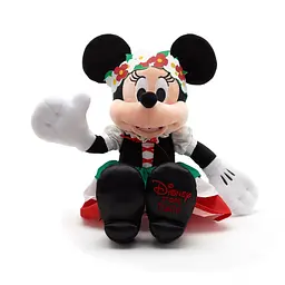 М'яка іграшка Мінні Маус Італія Disney Minnie Mouse Italia 35 см колекційна червона (SKU-263) - мініатюра 2