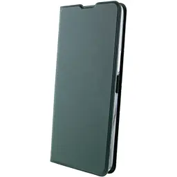 Шкіряний чохол-книжка GETMAN Elegant (PU) для TECNO Camon 19 Зелений - мініатюра 2
