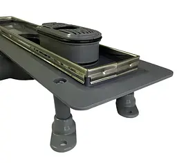 Душовий канал Maxiflow Prime Lagal 40 см решітка Дощ 4024.0Y050K.040.1 - мініатюра 4