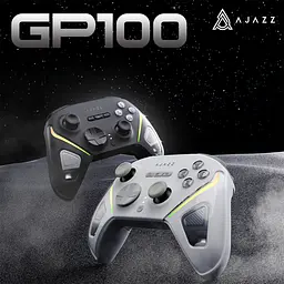Бездротовий геймпад Ajazz GP100 RGB білий (GP100-W) - мініатюра 15