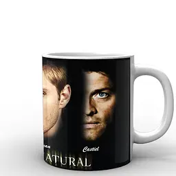 Кухоль GeekLand Supernatural Sam Dean Castiel SN.02.006 330 мл білий - мініатюра 3