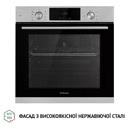 Духова шафа електрична Perfelli Diamond 6D8L Inox - мініатюра 3