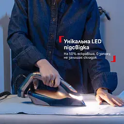 Праска з парогенератором Tefal Pro Express Vision Max GV9920E0 [172484] - мініатюра 9