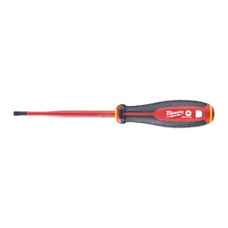 Викрутка з тригранною рукояткою ізольована VDE MILWAUKEE, SL 1,0х5,5х125мм