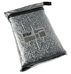 Чохол на лобове скло від замерзання Vitol XL 150 x 110 см (Подвійна Щільна) - мініатюра 7