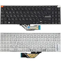 Клавіатура для ноутбука ASUS (K3502 series) rus, чорний, без фрейму (Червоний Esc)