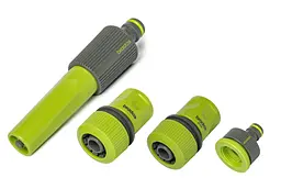 Комплект Bradas WHITE LINE з 4 елементів на шланг 1/2" (WL-5500-12)