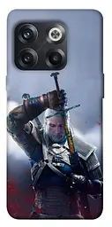 TPU чехол Demsky The witcher gerald для OnePlus 10T