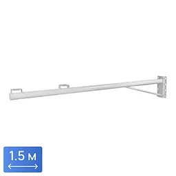 Кронштейн для відеокамери Light Vision VLC-07BR/1.5М 1.5м настінний монтаж (75-00257)